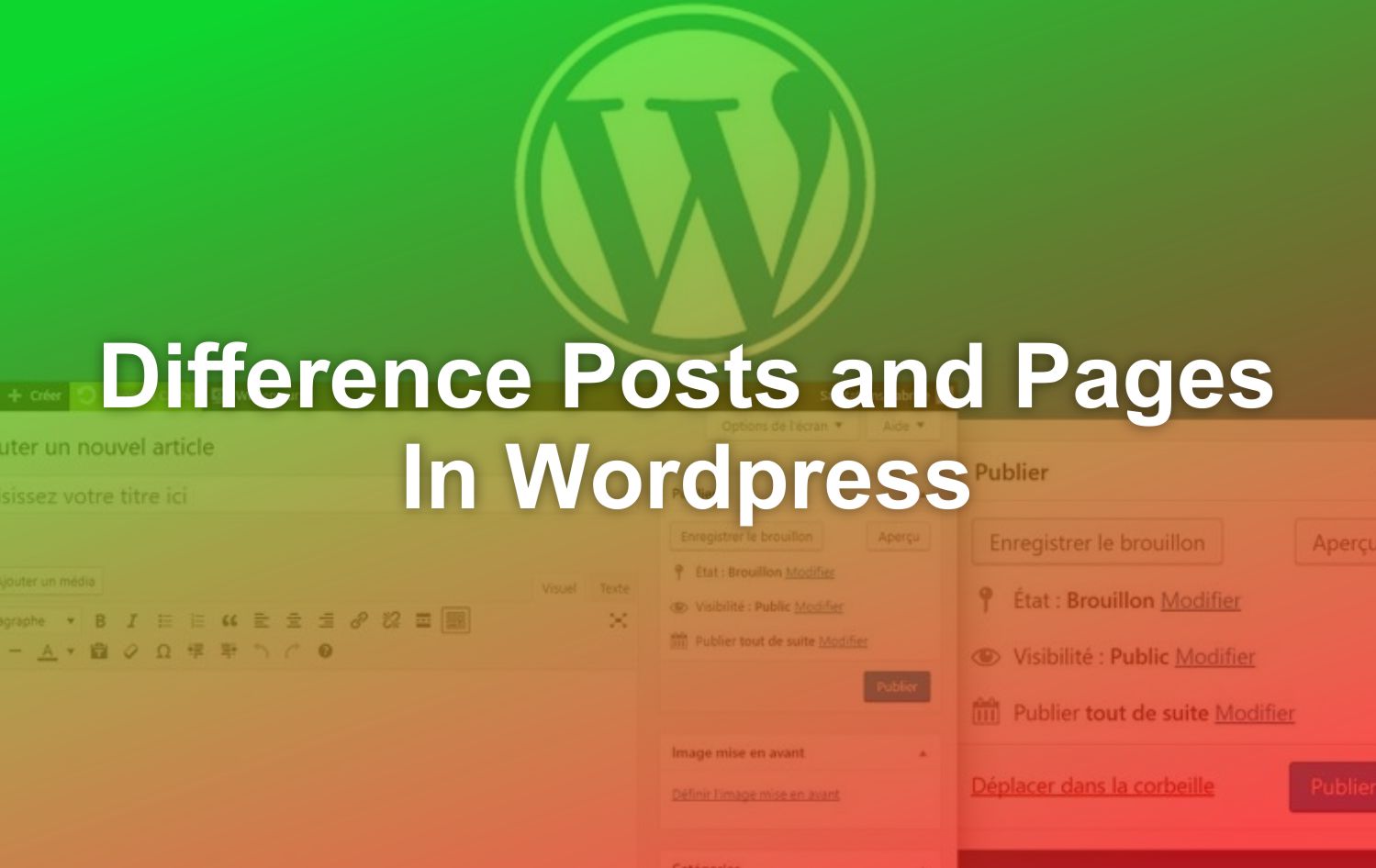 What Is The Difference Between WordPress Posts And Pages Matob