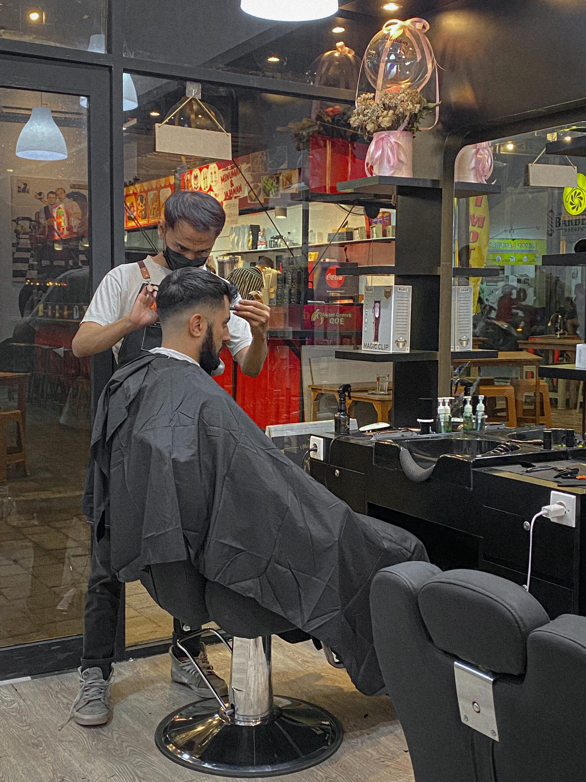 1 katamo scaled Matob Bisnis 6 Barbershop di Bali Terbaik 2023 Terkenal Paket Cukur