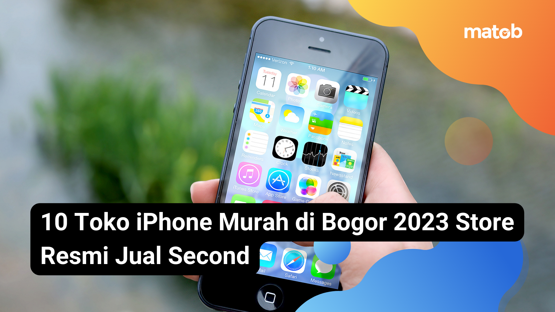 20 Matob Bisnis 10 Toko iPhone Murah di Bogor 2023 Store Resmi Jual Second