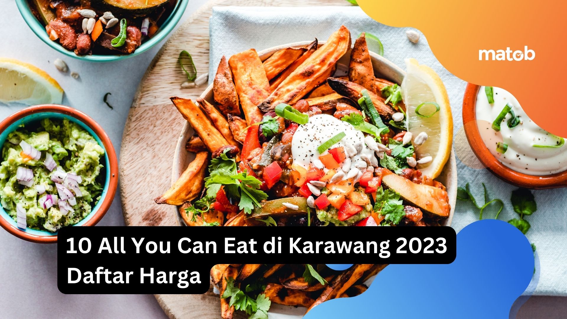Minimal and Clean Creative Portfolio Presentation 10 Matob Bisnis 10 All You Can Eat di Karawang 2023 Daftar Harga