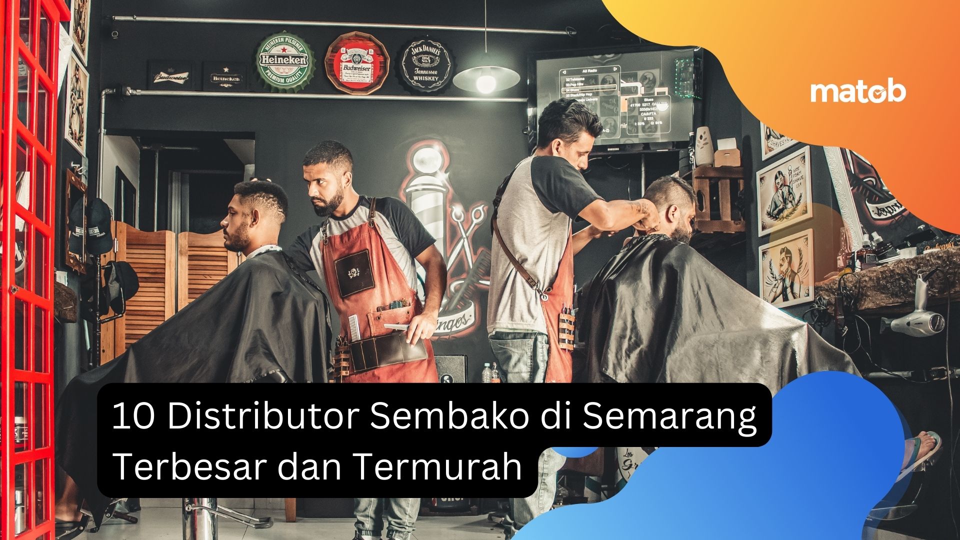 10 Barbershop di Palembang Terbaik Tahun 2023 Cuci dan Pijat