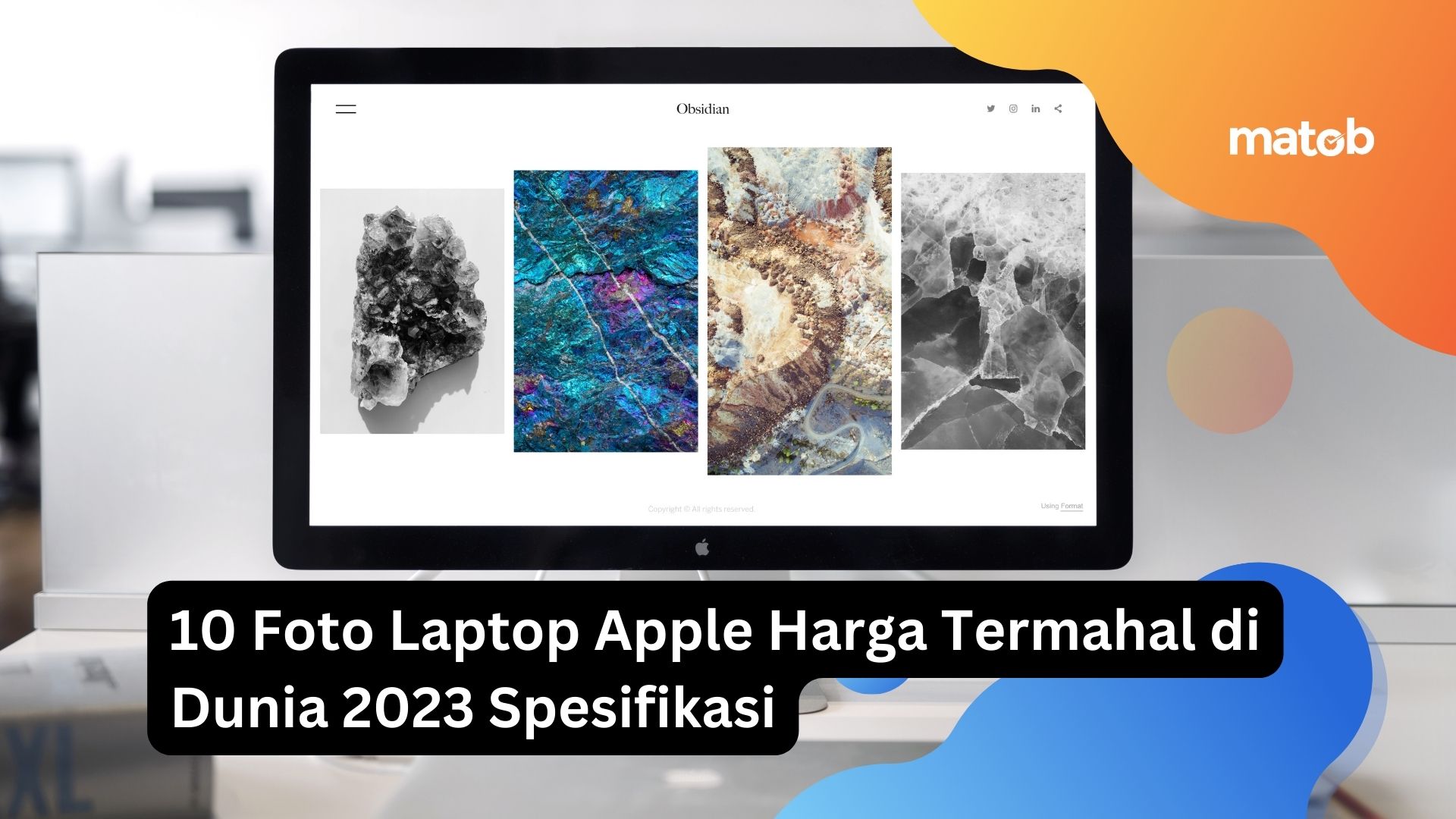 10 Foto Laptop Apple Harga Termahal di Dunia 2023 Spesifikasi