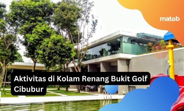 Aktivitas di Kolam Renang Bukit Golf Cibubur 21 Aktivitas di Kolam Renang Bukit Golf Cibubur
