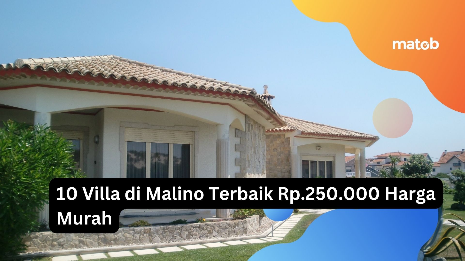 10 Villa di Malino Terbaik Rp.250.000 Harga Murah