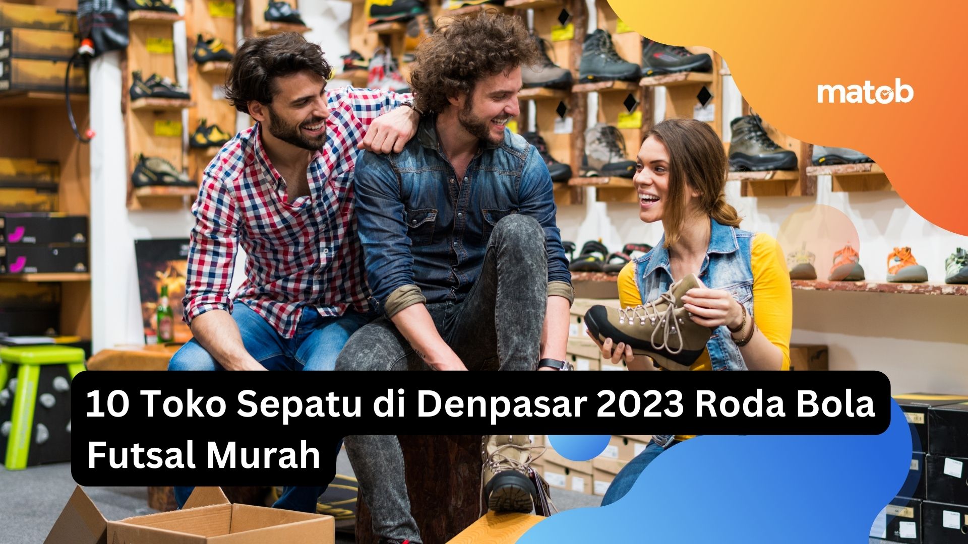 10 Toko Sepatu di Denpasar 2023 Roda Bola Futsal Murah