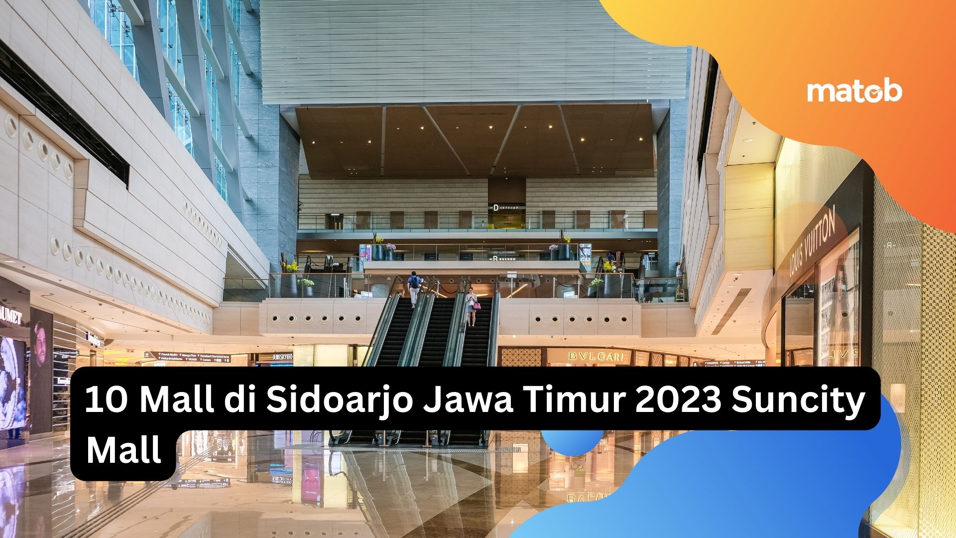 mall di sidoarjo