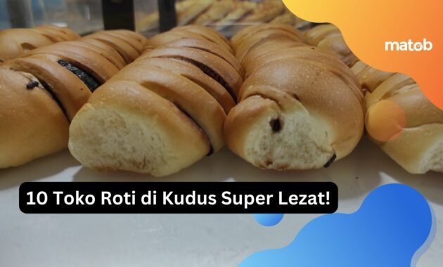 10 Toko Roti di Kudus Super Lezat! 3 10 Toko Roti di Kudus Super Lezat!