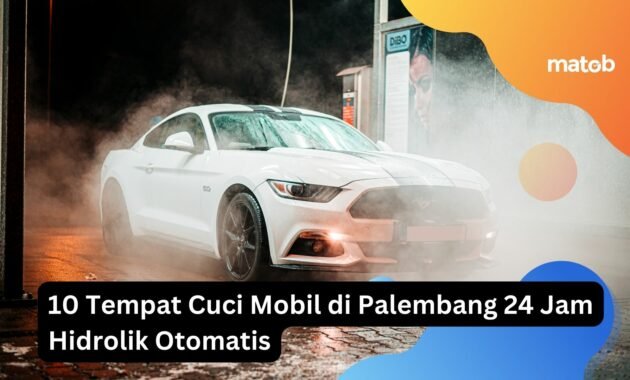 10 Tempat Cuci Mobil di Palembang 24 Jam Hidrolik Otomatis 17 10 Tempat Cuci Mobil di Palembang 24 Jam Hidrolik Otomatis