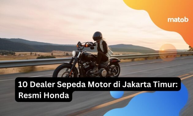 10 Dealer Sepeda Motor di Jakarta Timur: Resmi Honda 29 10 Dealer Sepeda Motor di Jakarta Timur: Resmi Honda