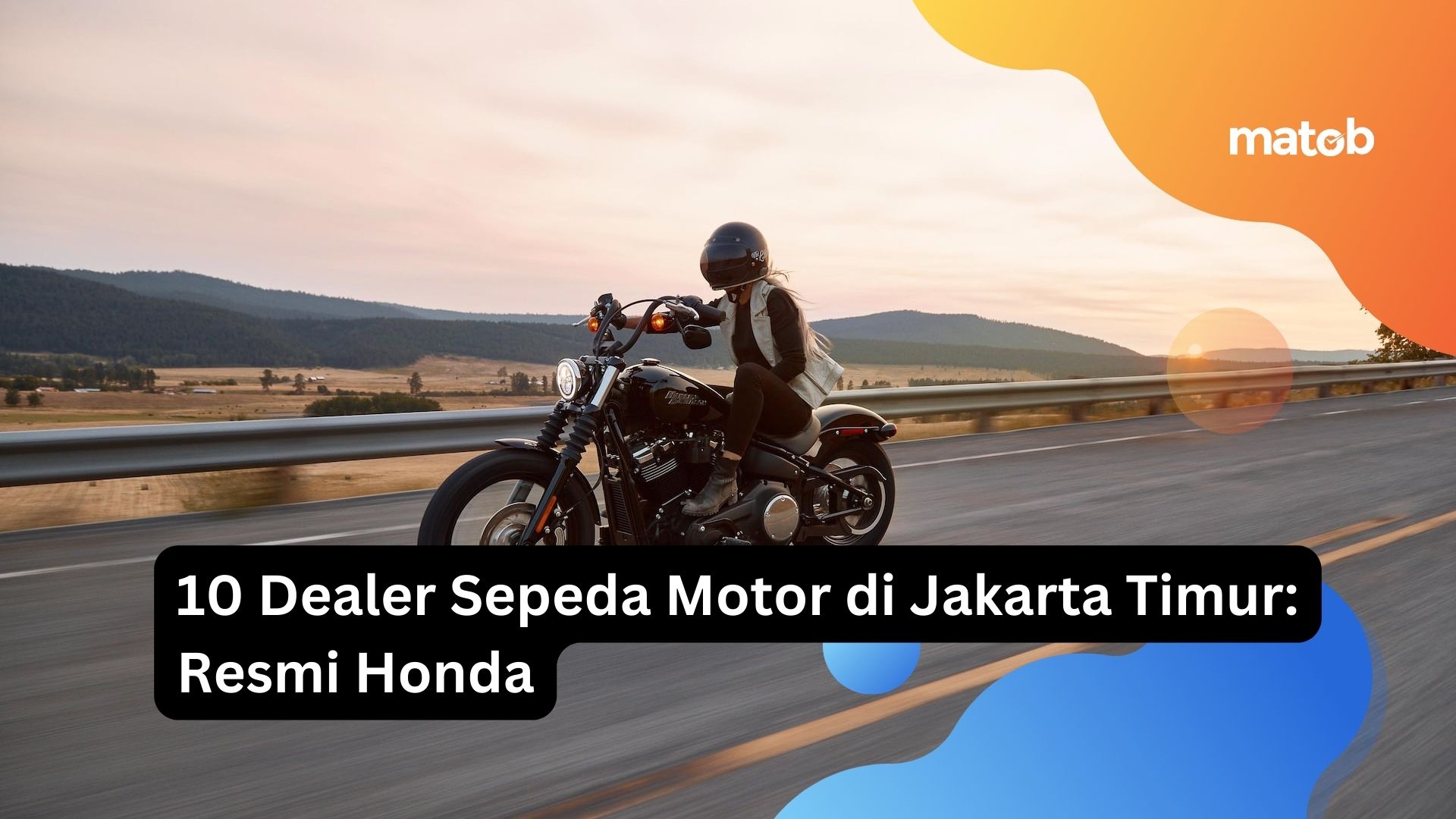 10 Dealer Sepeda Motor di Jakarta Timur: Resmi Honda