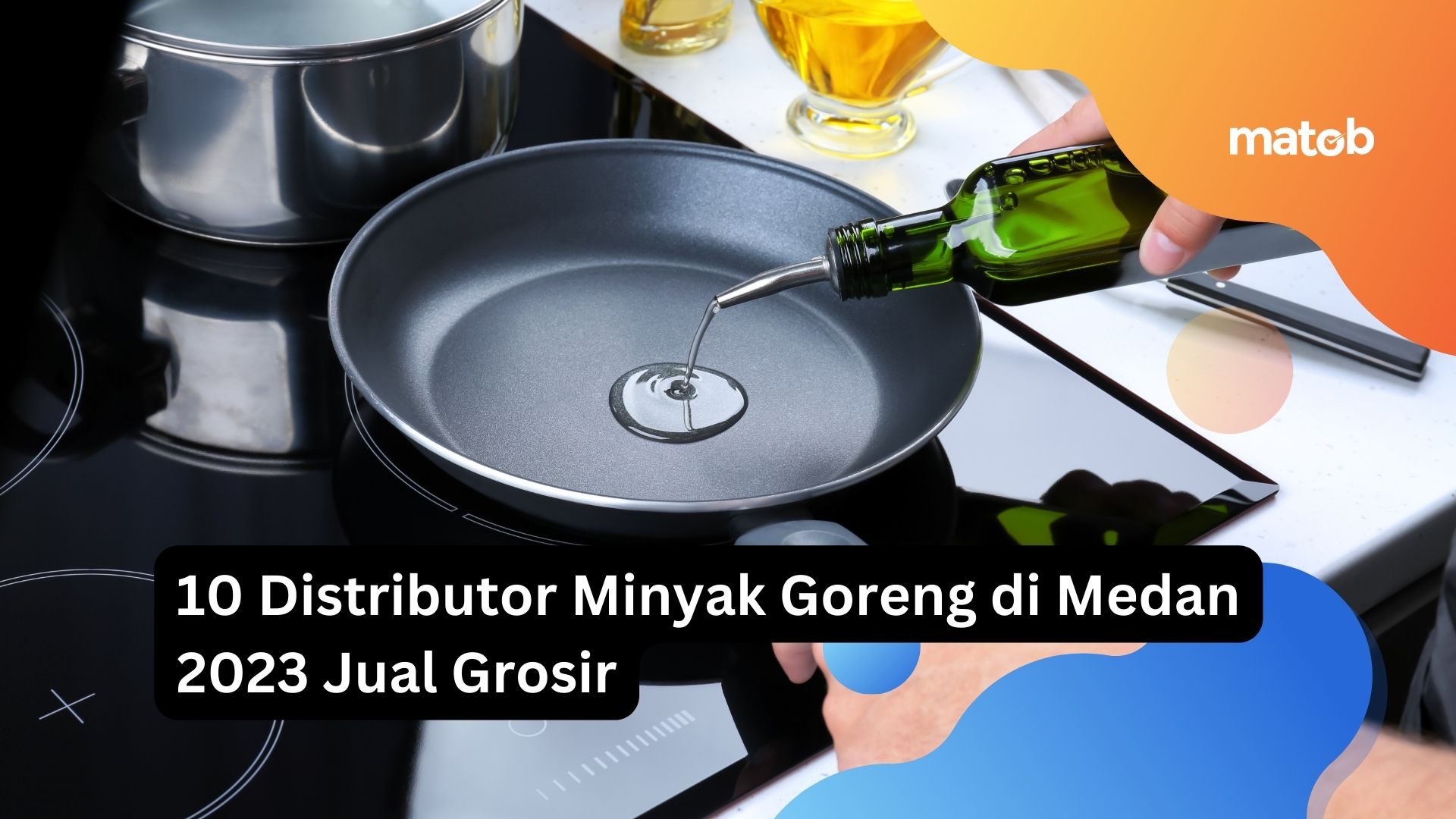 distributor minyak goreng di medan