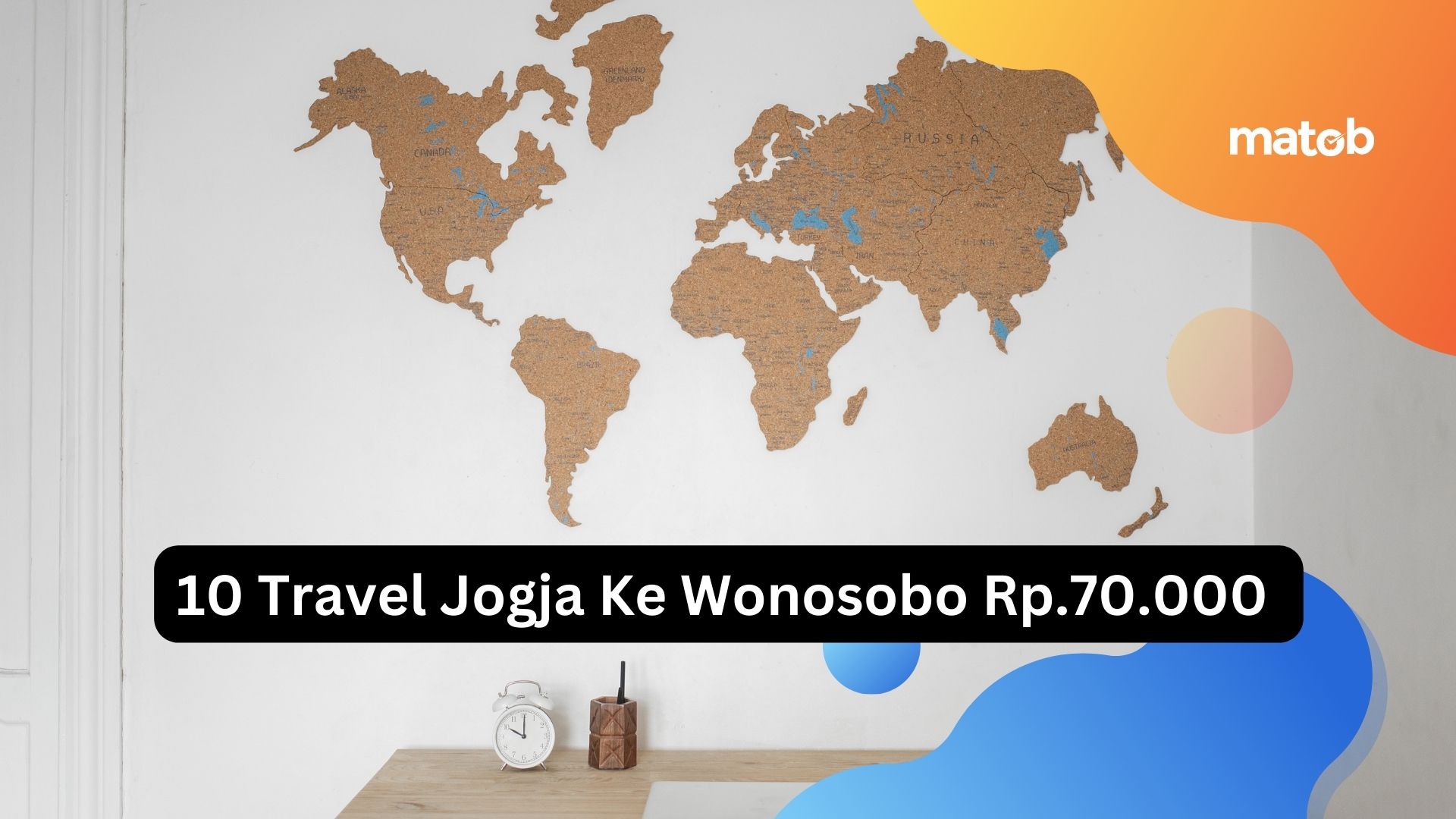 10 Travel Jogja Ke Wonosobo Rp.70.000