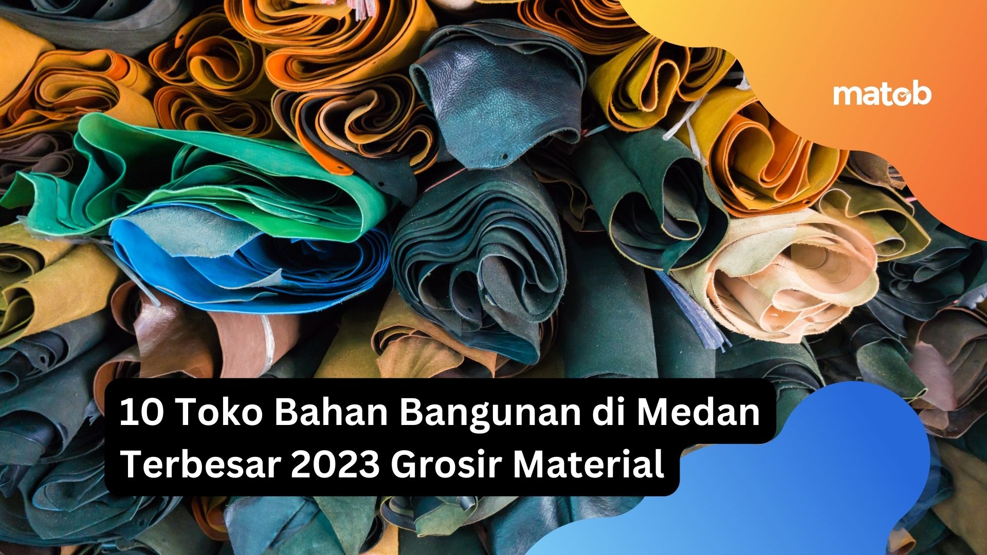 10 Toko Bahan Bangunan di Medan Terbesar 2023 Grosir Material