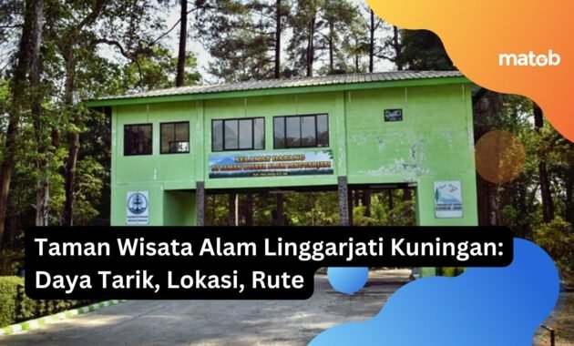 Taman Wisata Alam Linggarjati Kuningan: Daya Tarik, Lokasi, Rute 3 taman wisata linggarjati