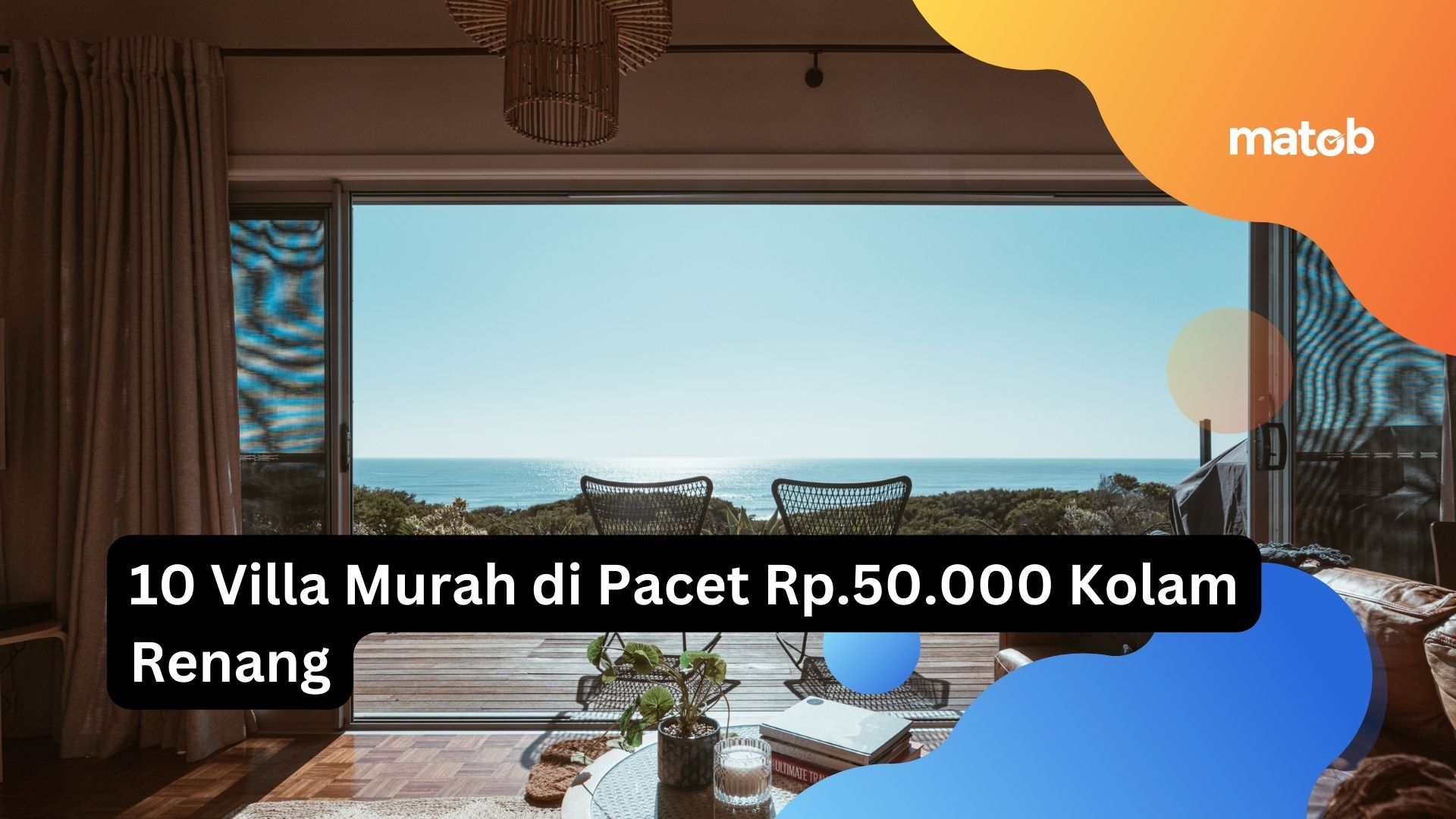 10 Villa Murah di Pacet Rp.50.000 Kolam Renang