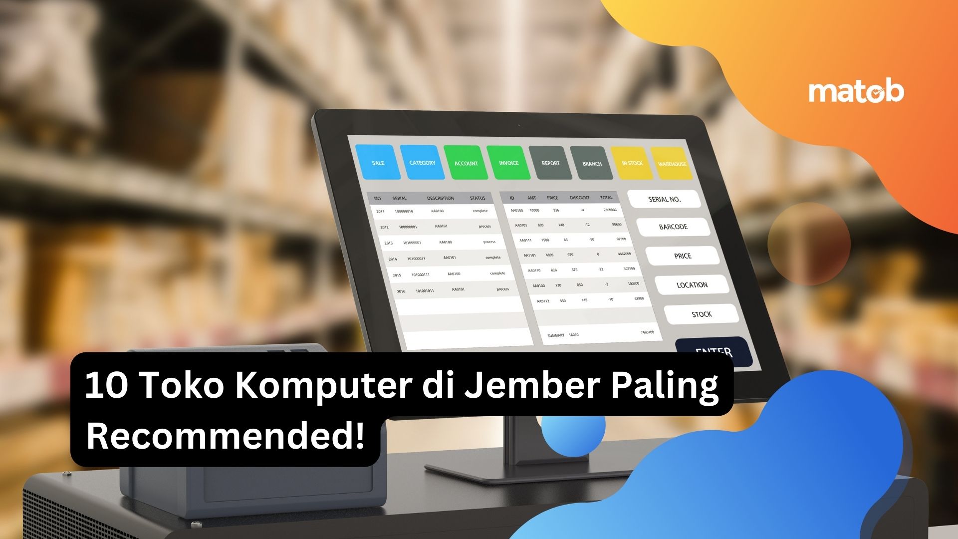 10 Toko Komputer di Jember Paling Recommended!