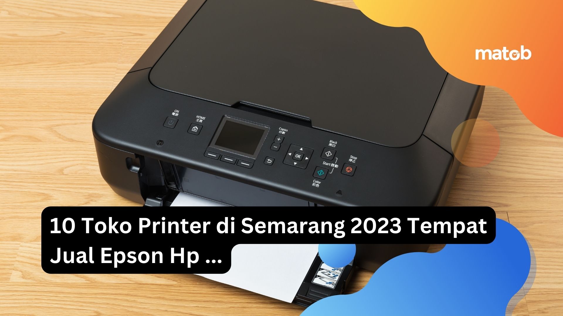 10 Toko Printer di Semarang 2023 Tempat Jual Epson Hp