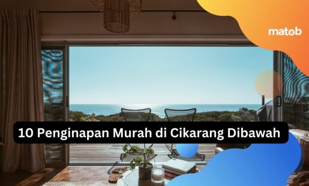10 Penginapan Murah di Cikarang Dibawah 13 10 Penginapan Murah di Cikarang Dibawah