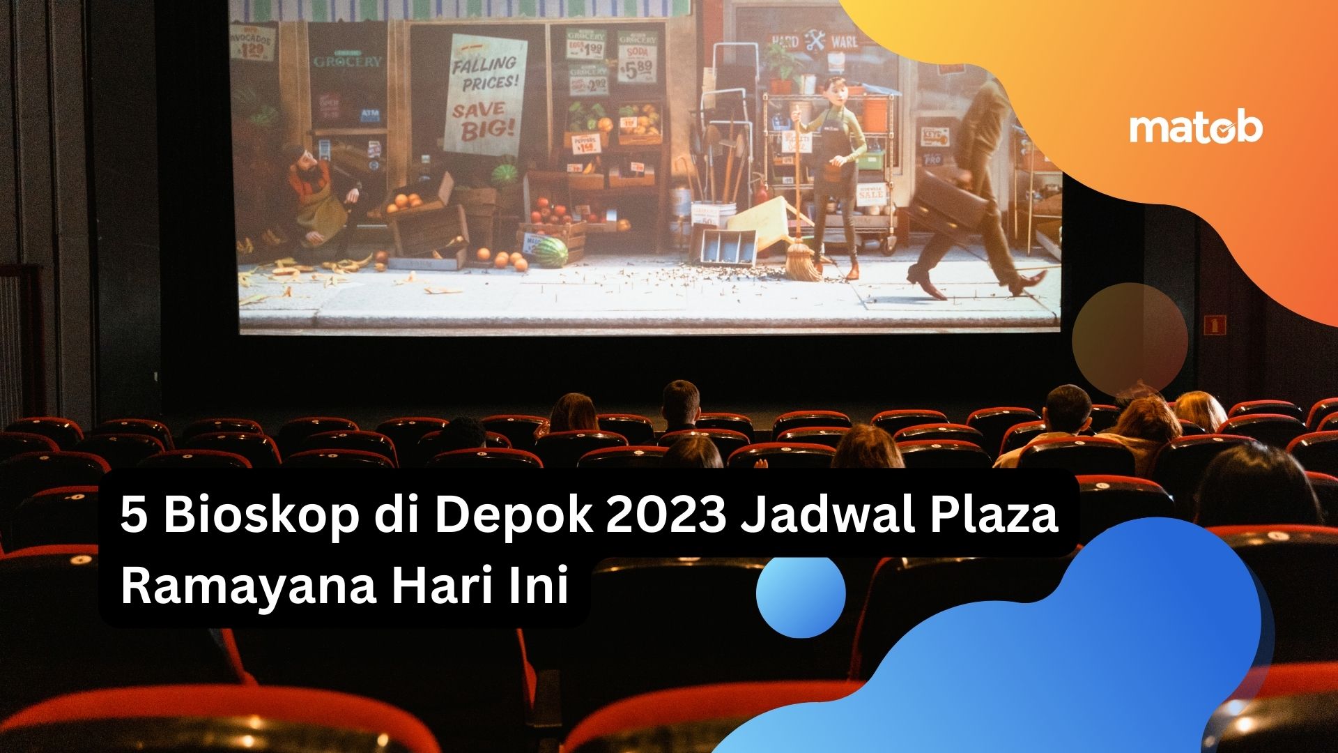 5 Bioskop di Depok 2023 Jadwal Plaza Ramayana Hari Ini