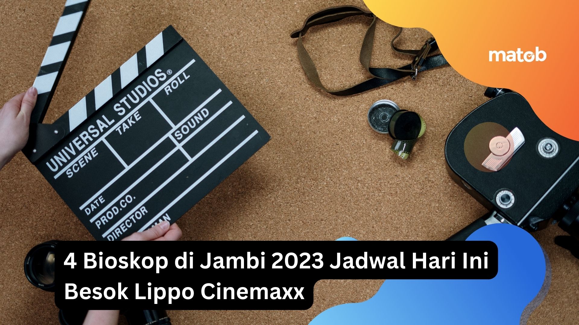 4 Bioskop di Jambi 2023 Jadwal Hari Ini Besok Lippo Cinemaxx