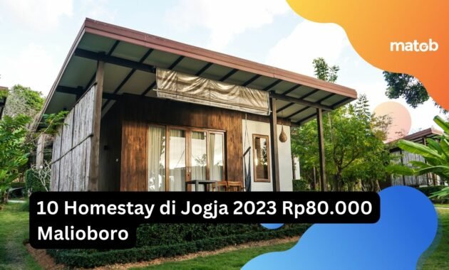 10 Homestay di Jogja 2023 Rp80.000 Malioboro 14 10 Homestay di Jogja 2023 Rp80.000 Malioboro