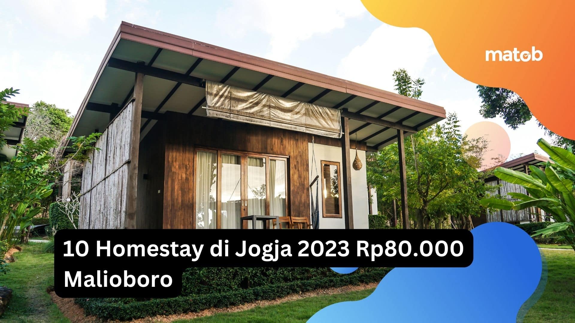 10 Homestay di Jogja 2023 Rp80.000 Malioboro