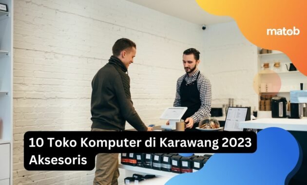 10 Toko Komputer di Karawang 2023 Aksesoris