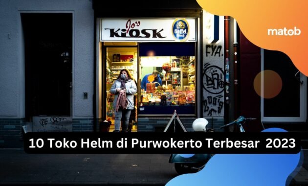 10 Toko Helm di Purwokerto Terbesar 2023