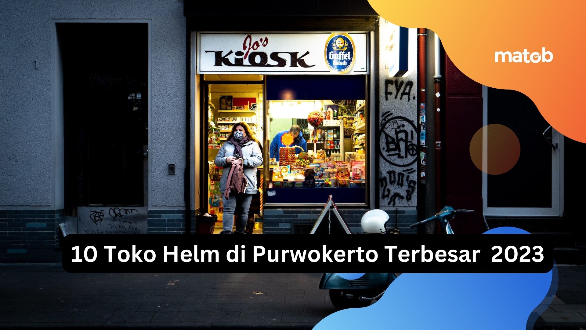 10 Toko Helm di Purwokerto Terbesar 2023