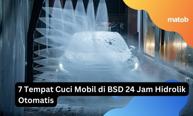 7 Tempat Cuci Mobil di BSD 24 Jam Hidrolik Otomatis 4 7 Tempat Cuci Mobil di BSD 24 Jam Hidrolik Otomatis