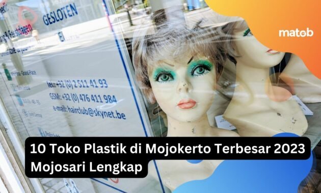 10 Toko Plastik di Mojokerto Terbesar 2023 Mojosari Lengkap