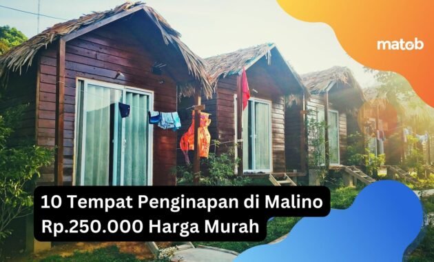 10 Tempat Penginapan di Malino Rp.250.000 Harga Murah
