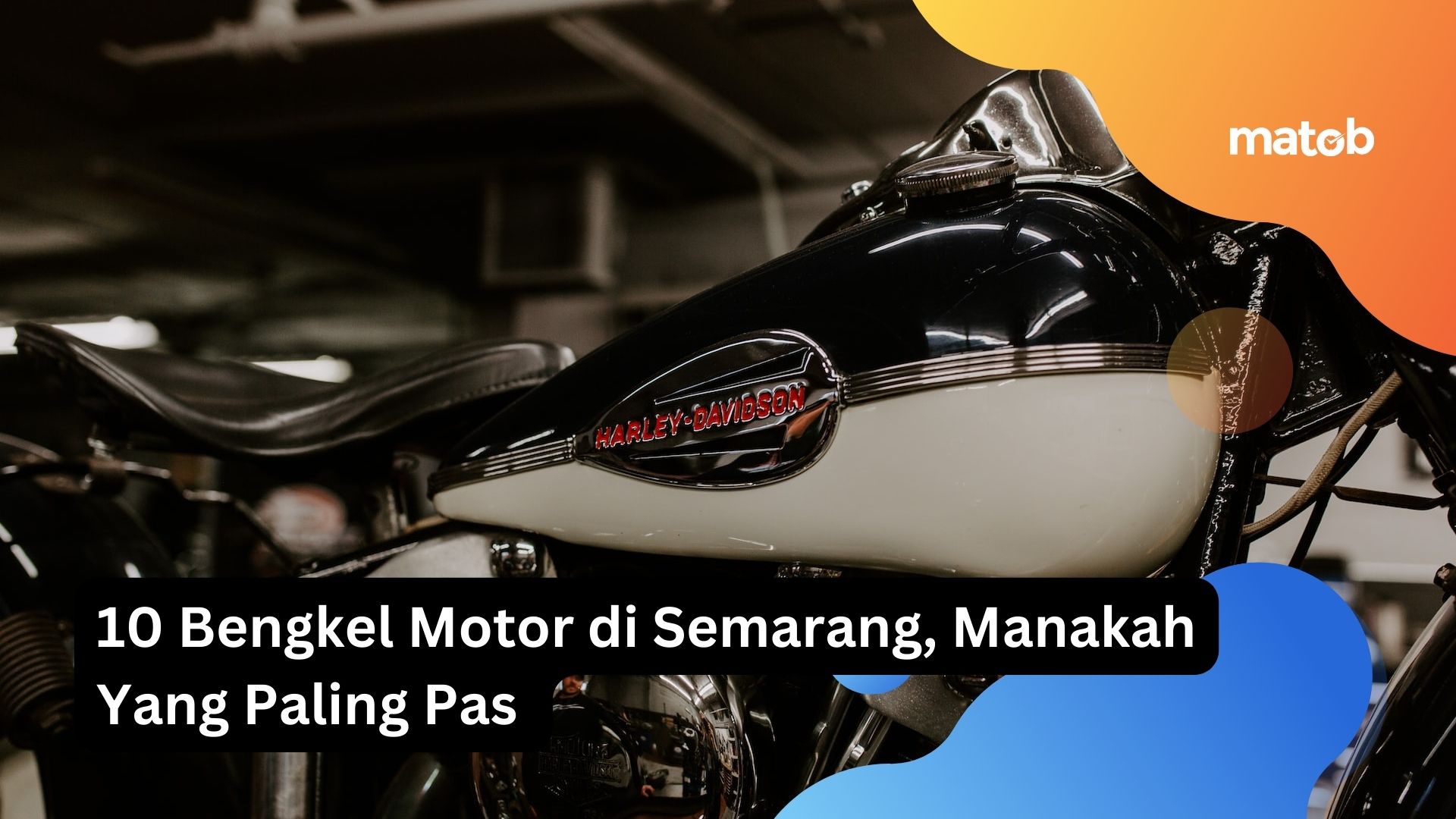 10 Bengkel Motor di Semarang, Manakah Yang Paling Pas