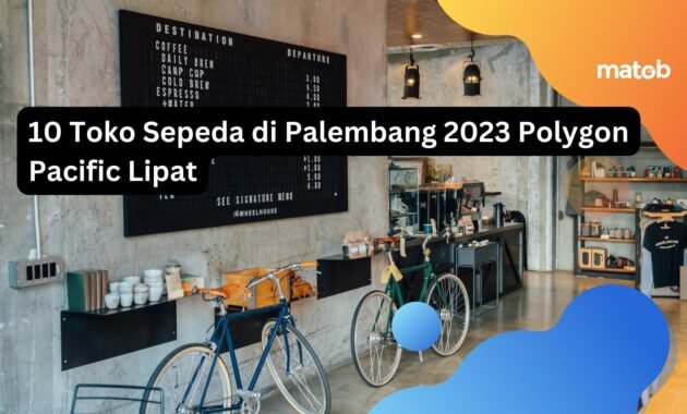 10 Toko Sepeda di Palembang 2023 Polygon Pacific Lipat