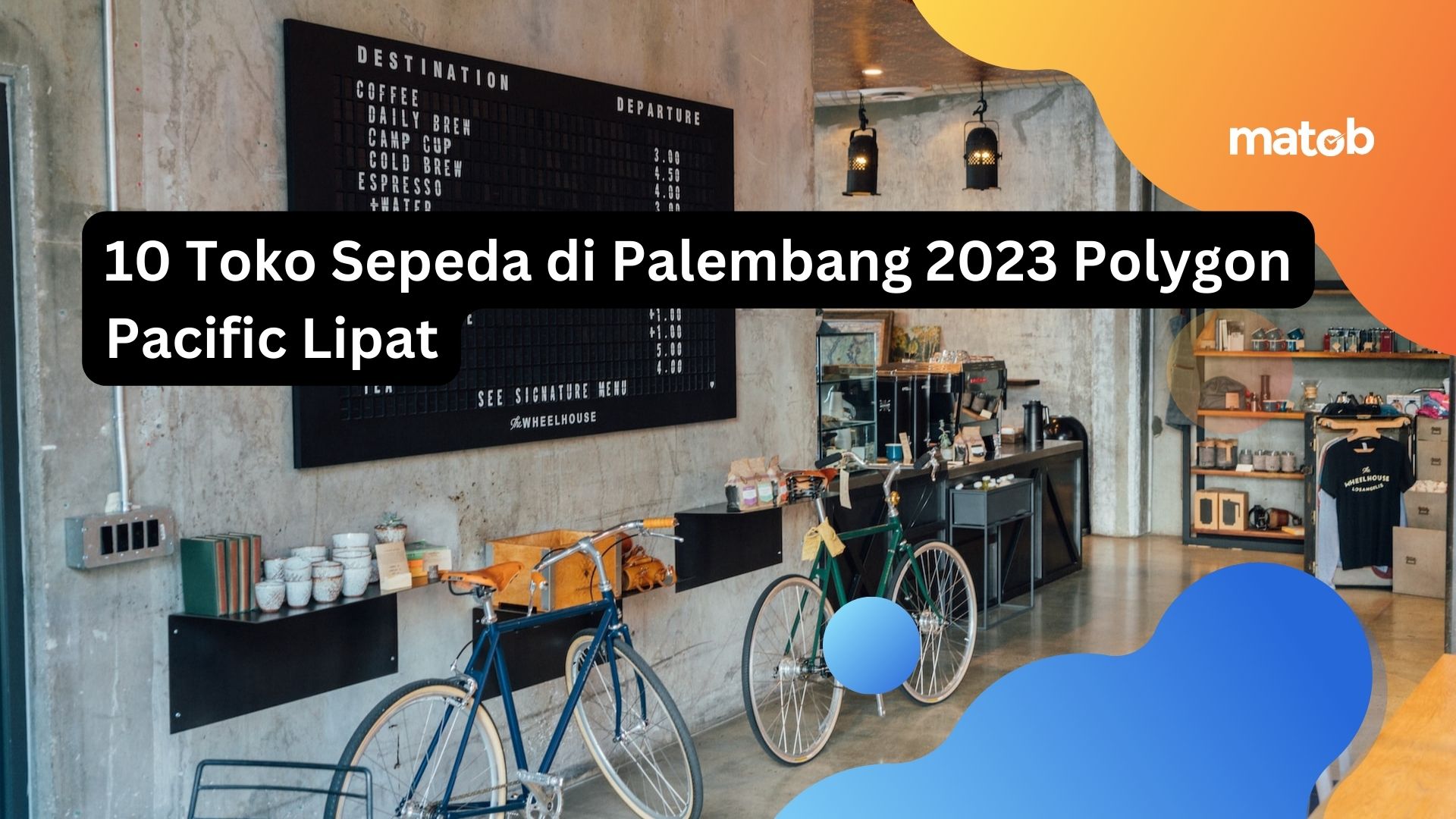 10 Toko Sepeda di Palembang 2023 Polygon Pacific Lipat