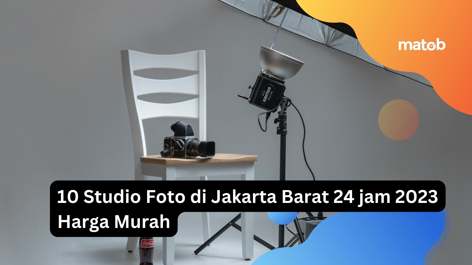 10 Studio Foto di Jakarta Barat 24 jam 2023 Harga Murah