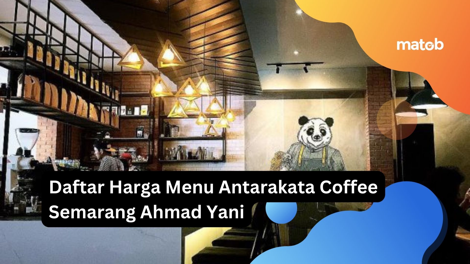 Daftar Harga Menu Antarakata Coffee Semarang Ahmad Yani