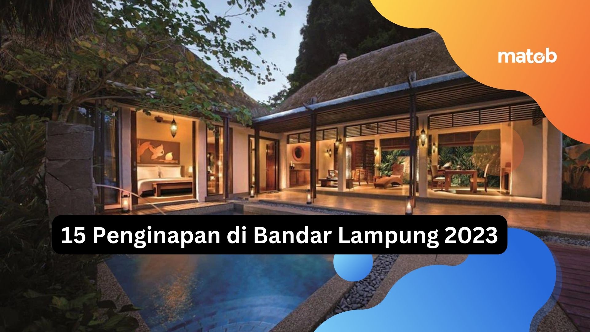 penginapan di Bandar Lampung