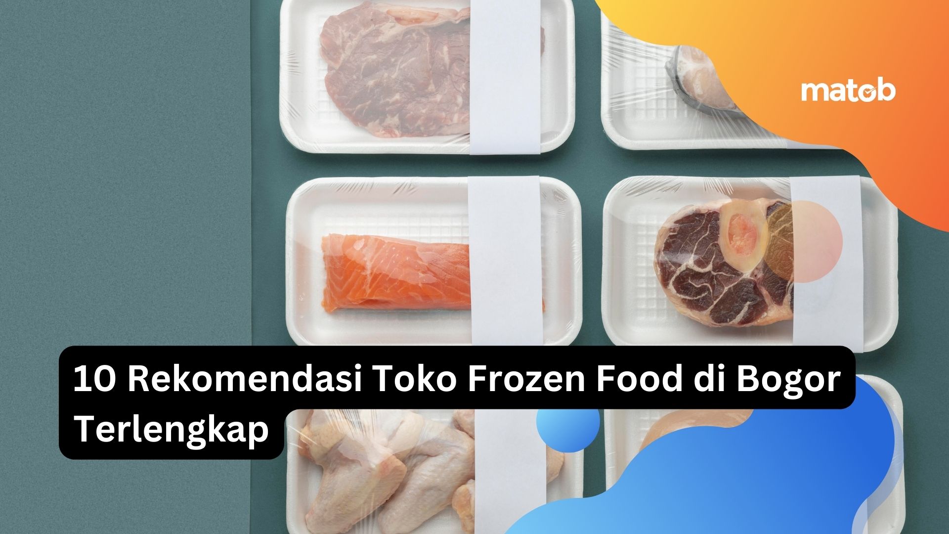 10 Rekomendasi Toko Frozen Food di Bogor Terlengkap