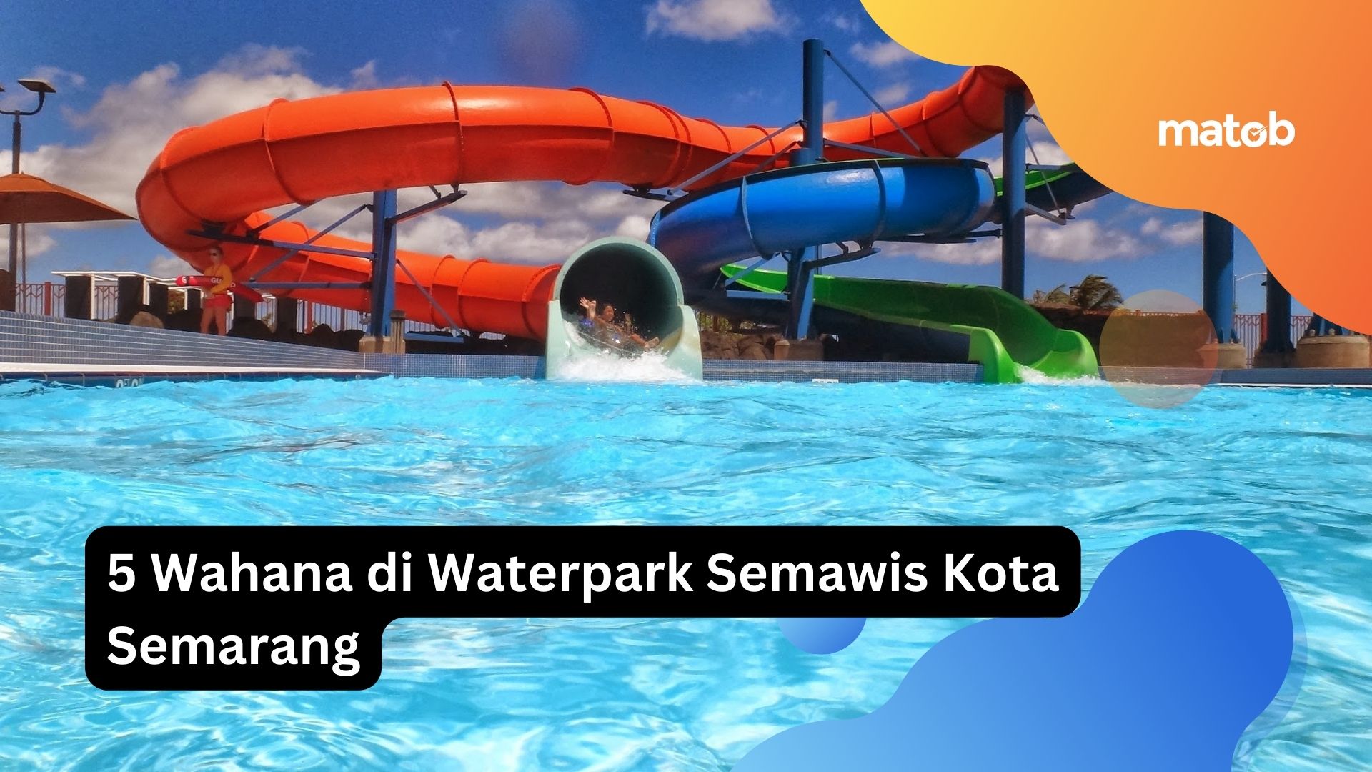 5 Wahana di Waterpark Semawis Kota Semarang