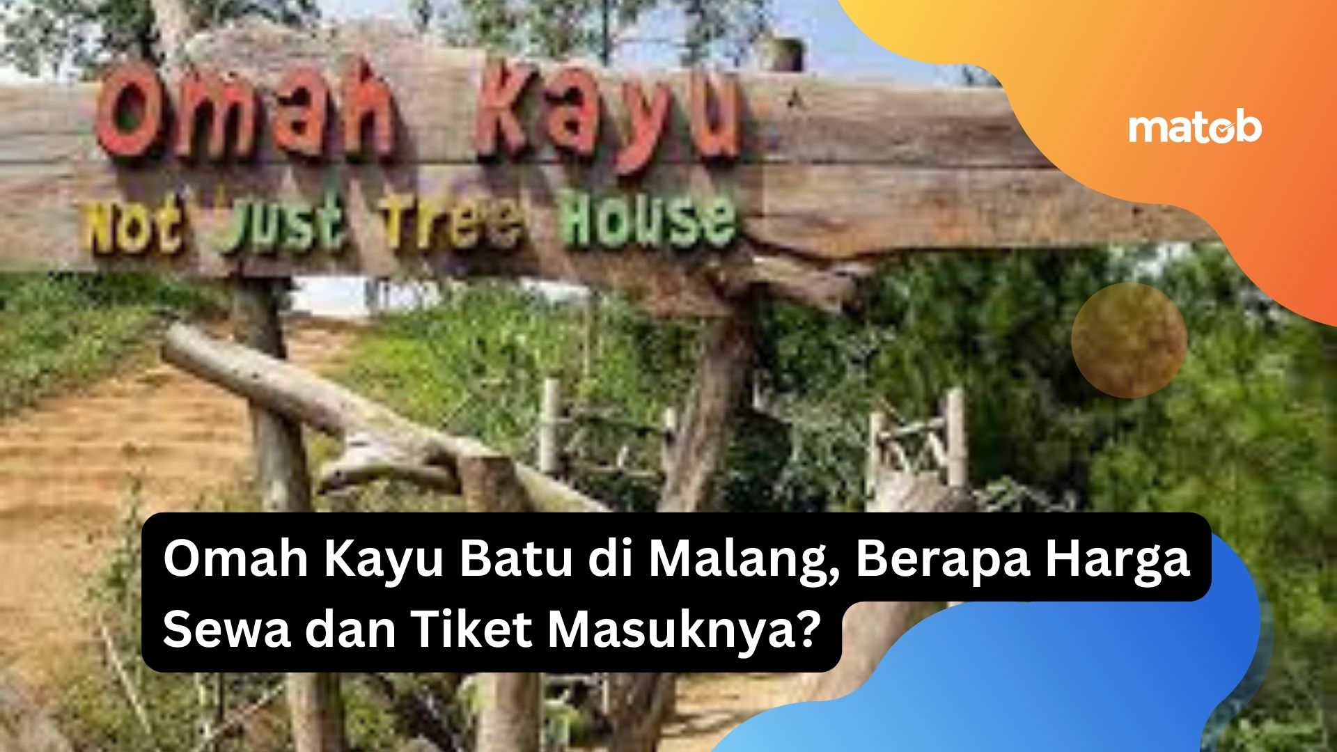 Omah Kayu Batu di Malang, Berapa Harga Sewa dan Tiket Masuknya?