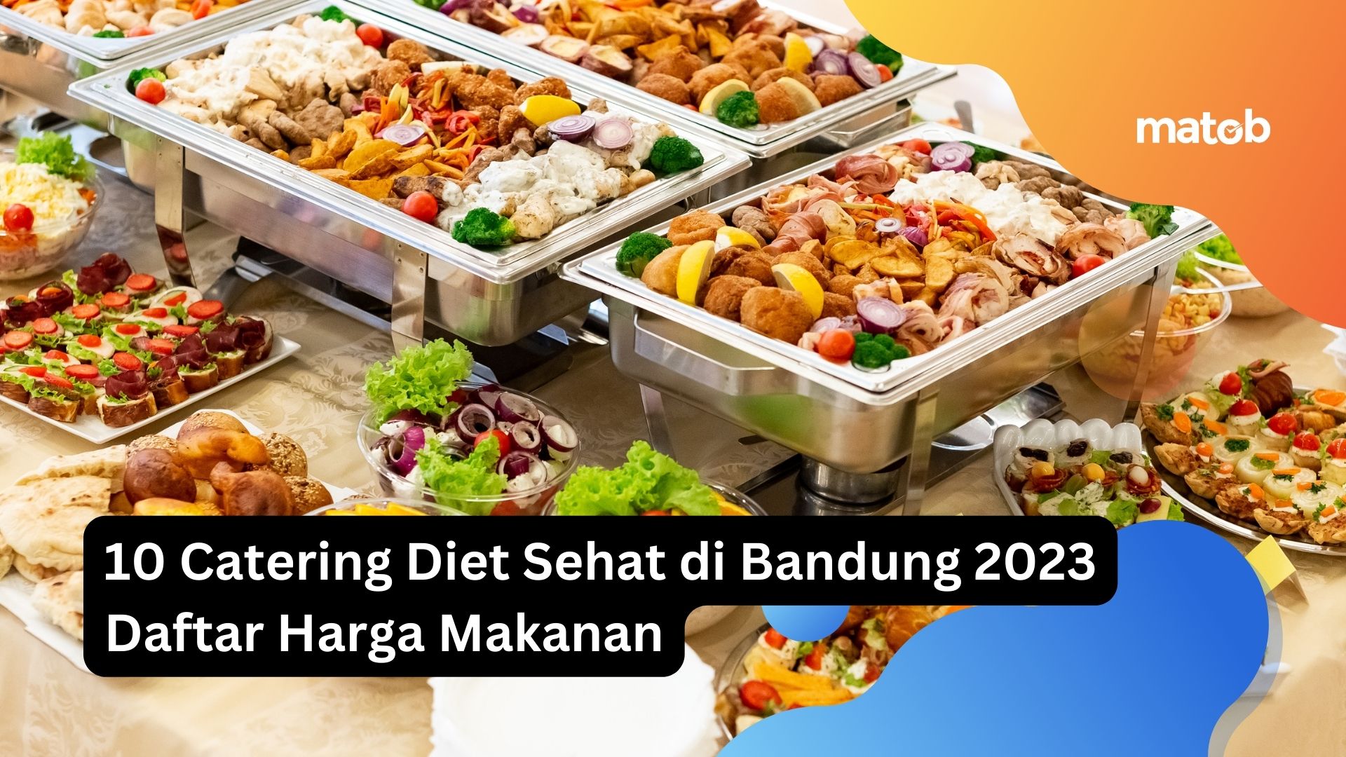 10 Catering Diet Sehat di Bandung 2023 Daftar Harga Makanan