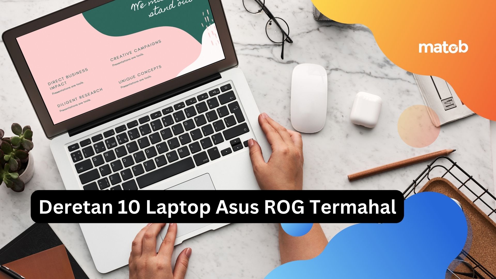 Deretan 10 Laptop Asus ROG Termahal