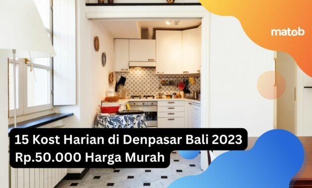 10 Kost Harian di Denpasar Bali 2023 Rp.50.000 Harga Murah 4 15 Kost Harian di Denpasar Bali 2023 Rp.50.000 Harga Murah