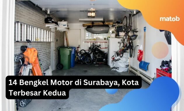 14 Bengkel Motor di Surabaya, Kota Terbesar Kedua 2 14 Bengkel Motor di Surabaya, Kota Terbesar Kedua