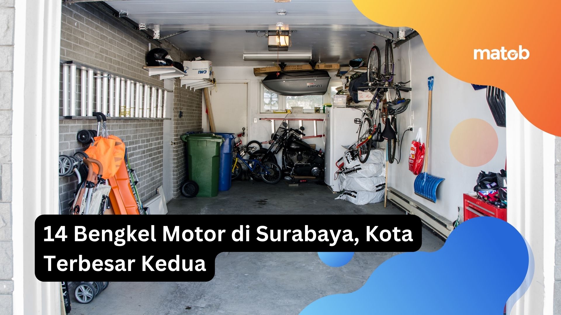 14 Bengkel Motor di Surabaya, Kota Terbesar Kedua