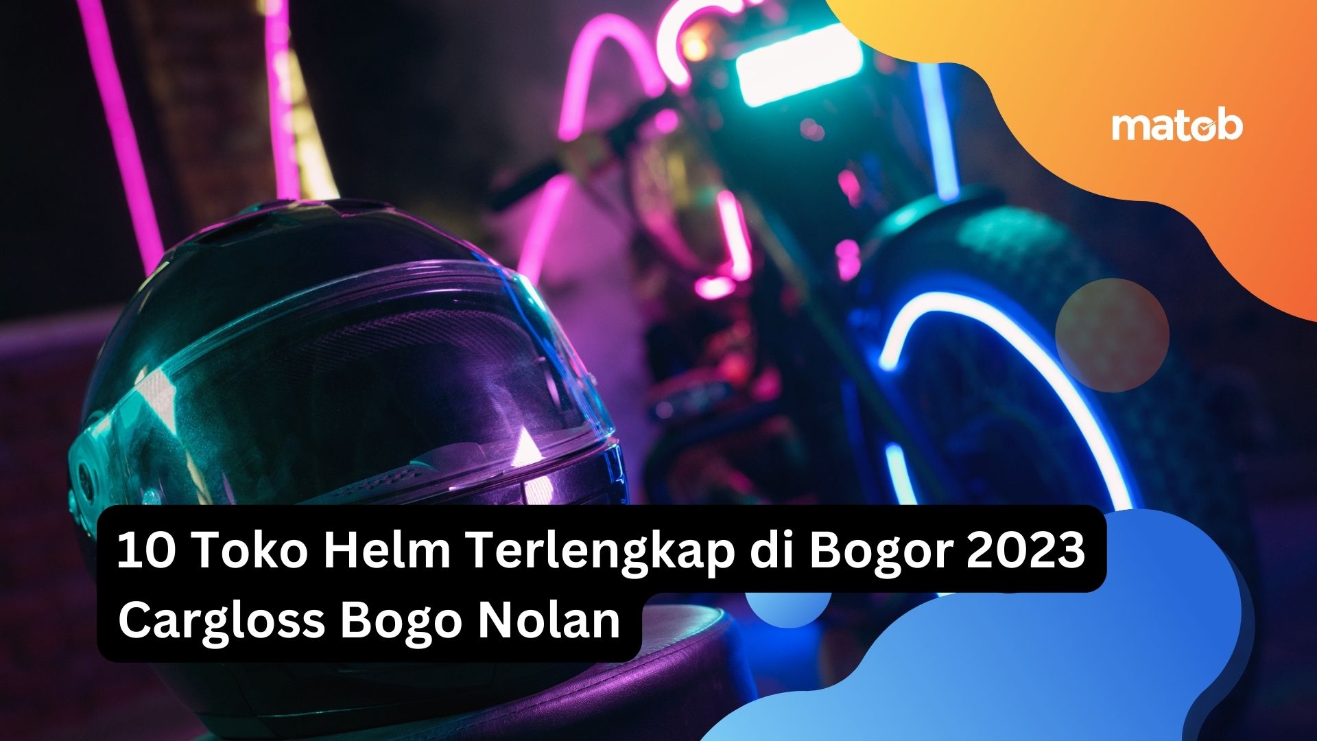 10 Toko Helm Terlengkap di Bogor 2023 Cargloss Bogo Nolan