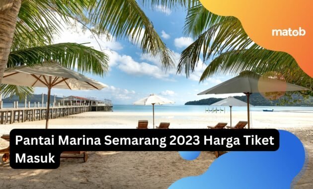 Pantai Marina Semarang 2023 Harga Tiket Masuk 21 Pantai Marina Semarang 2023 Harga Tiket Masuk
