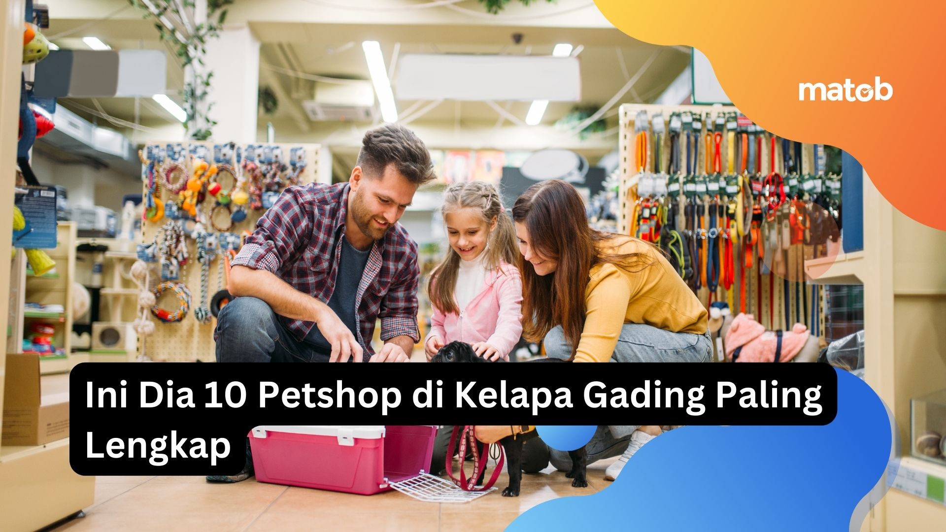 Ini Dia 10 Petshop di Kelapa Gading Paling Lengkap