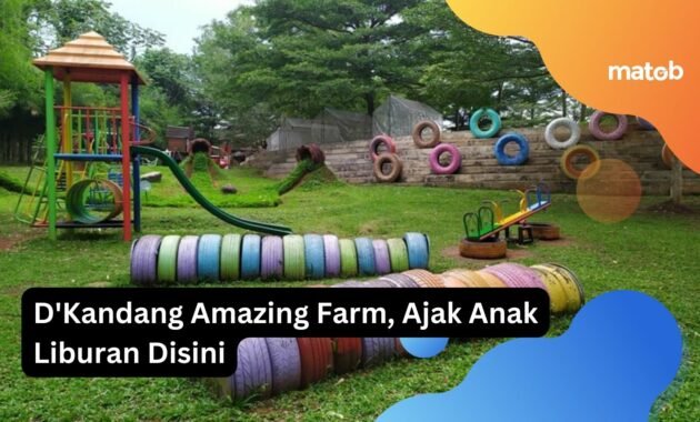 D'Kandang Amazing Farm, Ajak Anak Liburan Disini 13 D'Kandang Amazing Farm, Ajak Anak Liburan Disini
